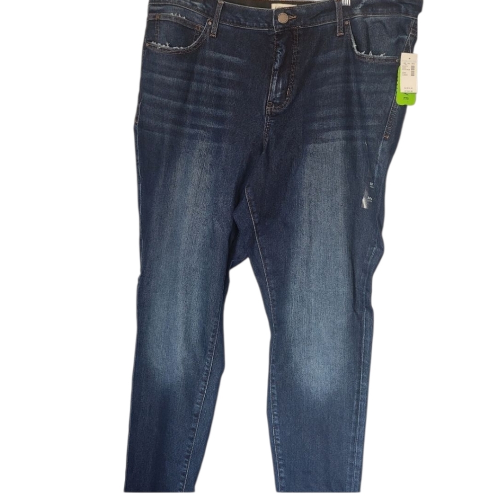 Maurices Dark Blue Women Jeans